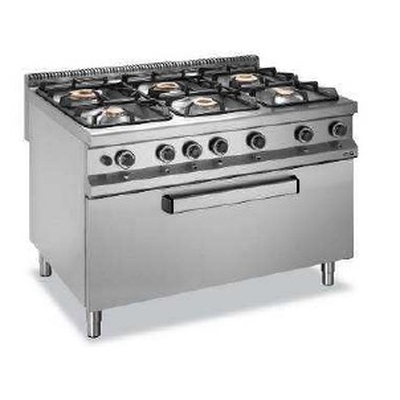  Plynový sporák s plynovou troubou 