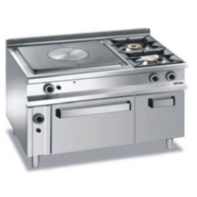  Plynový sporák s plynovou troubou 