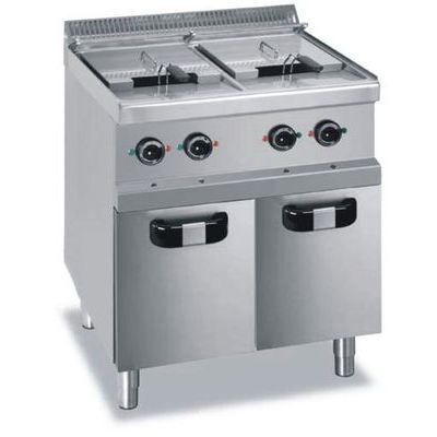  Elektrická fritéza skříňová. 