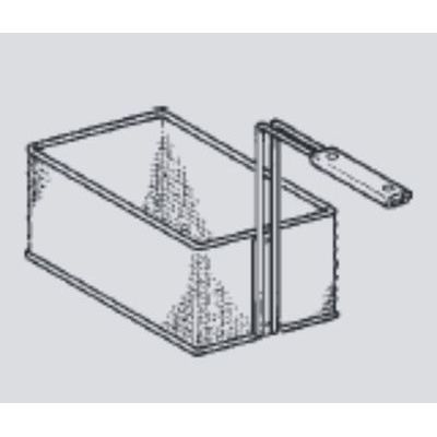  Koš k fritéze, 1/1 