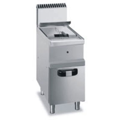  Plynová fritéza skříňová. 