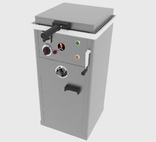  Fritéza vodní - skříňové 