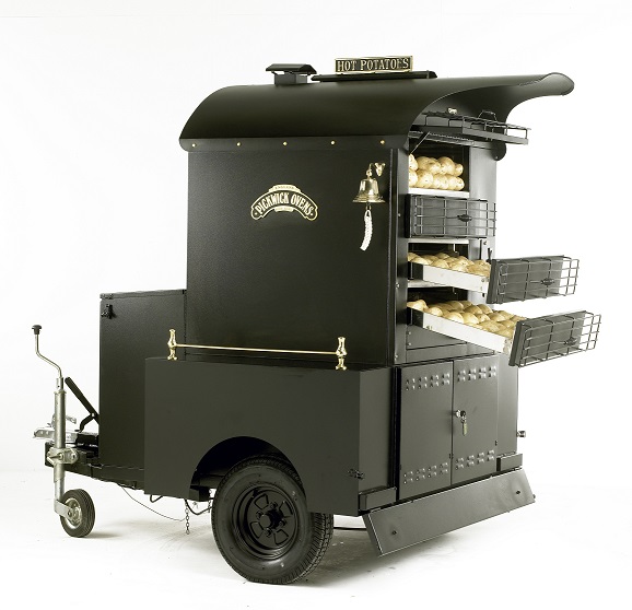  Pec na brambory - plynová 