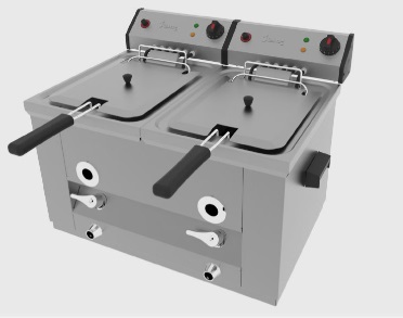  Fritéza vodní - stolní 