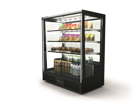  Přístěnná chlazená vitrína 