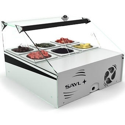  Stolní chlazená vitrína 