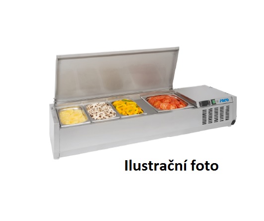  Stolní chlazená vitrína - nástavec 