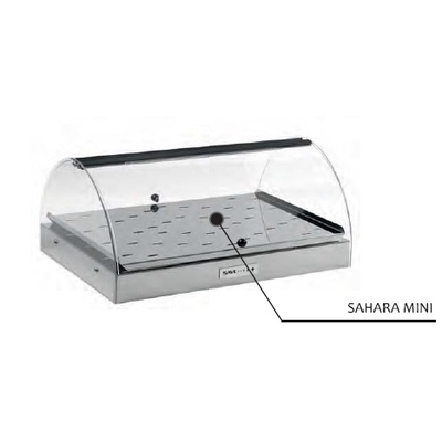  Stolní vyhřívaná vitrína 