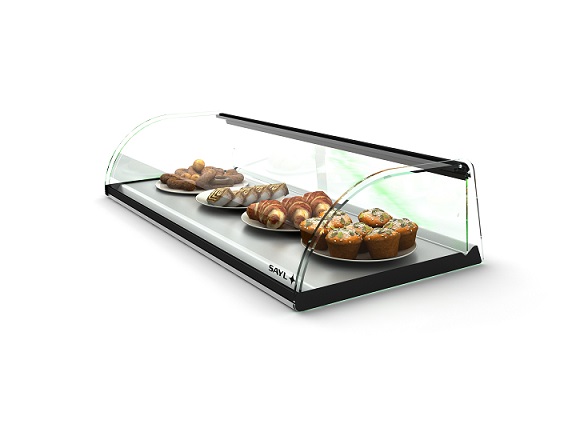  Stolní neutrální vitrína 